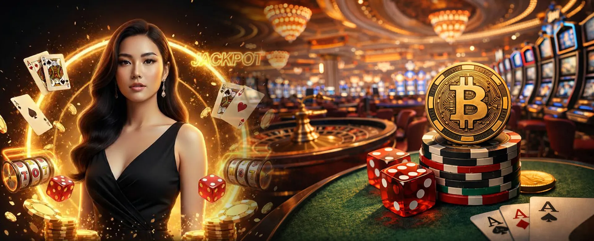 Luxurious 8k8 Slot VIP Program rewards with gold and red tones