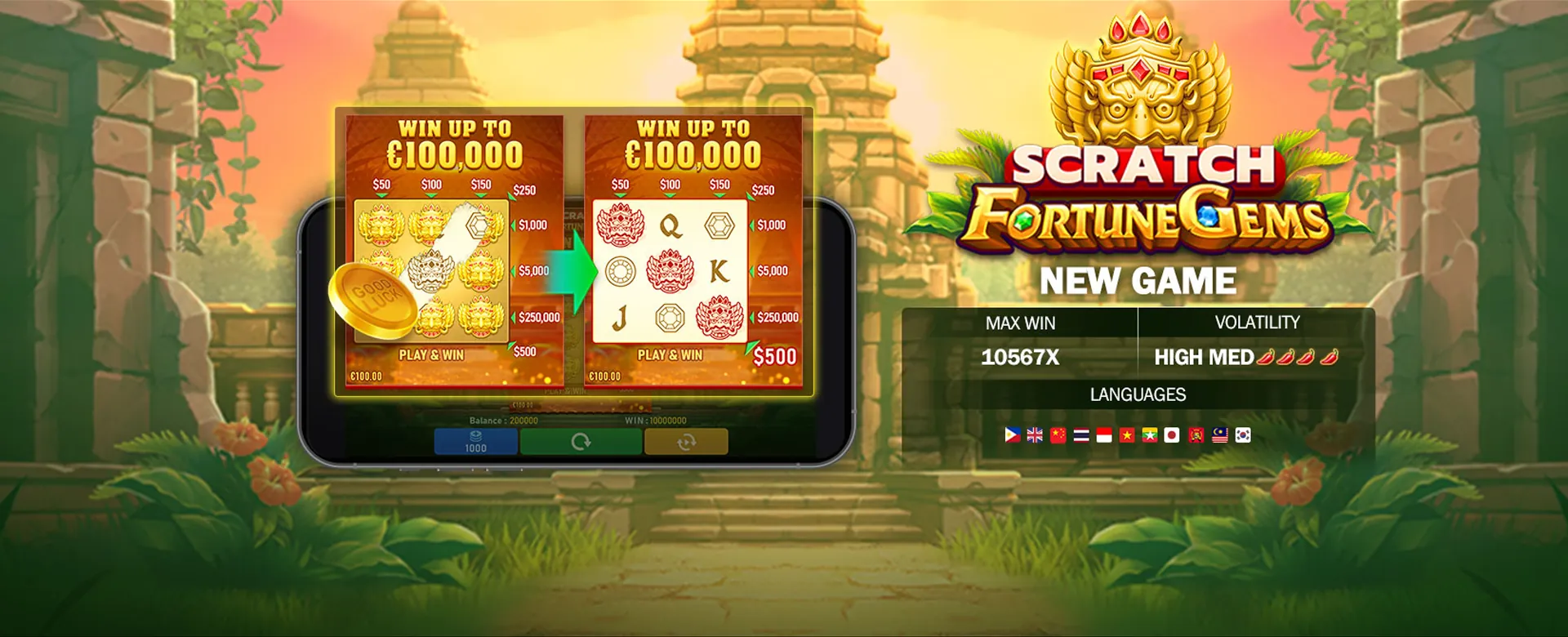 Responsible Gaming Hero Image for 8k8 Slot
